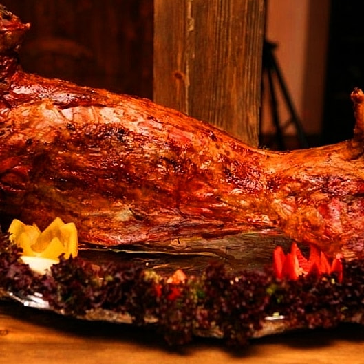 888 Половина барана